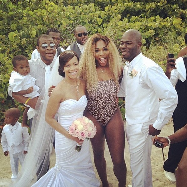 Serena Williams' Wedding Guests: Inside Her Celeb-Studded Inner Circle